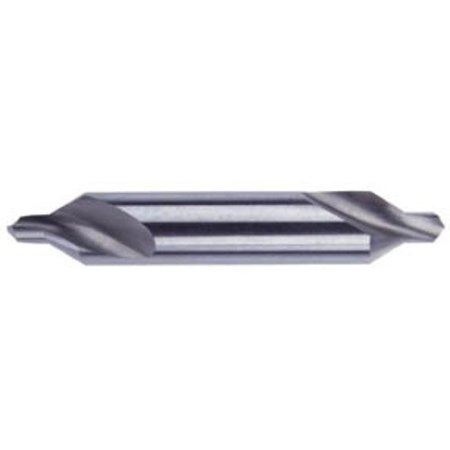 MORSE Combined Drill and Countersink, Plain, Series 1495, 964 Drill Size  Fraction, 01406 Drill Size 25052